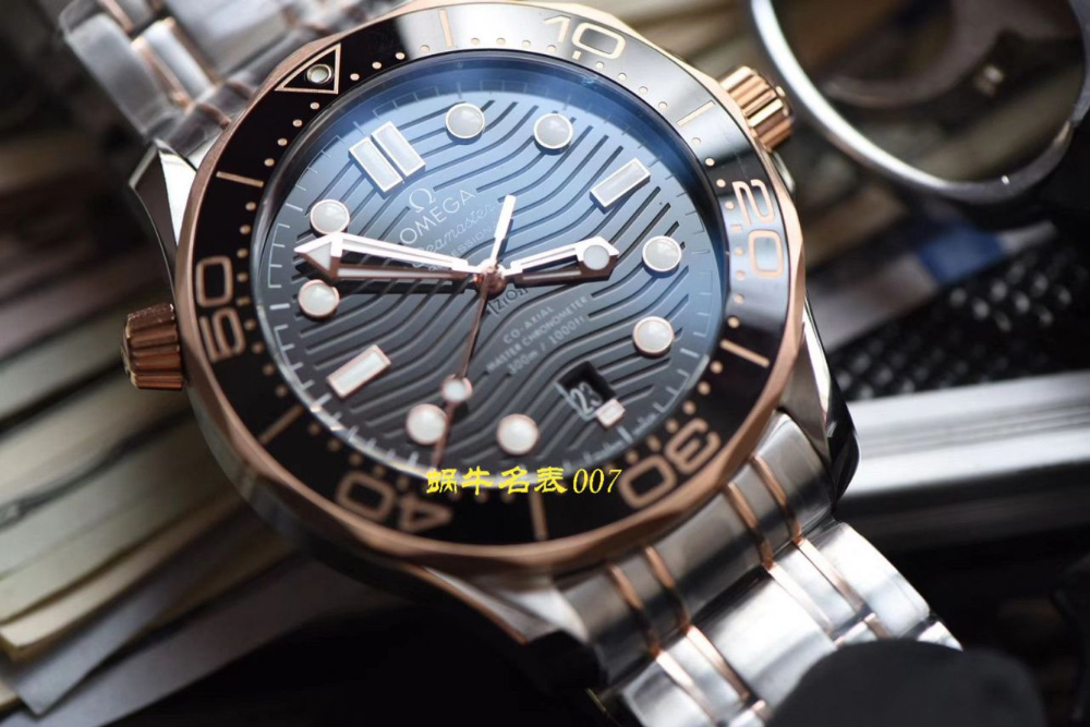 [VS공장] 오메가 씨마스터 다이버 300M 코‑액시얼 마스터 크로노미터 210.20.42